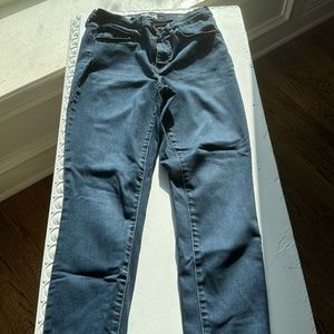 Nicole Miller New York SoHo High Rise Skinny Size 10